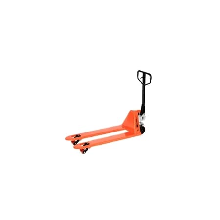 Casterhq ML2048 Short Narrow Pallet Jack, Wheels Polyurethane on Steel, 20" W ML2048